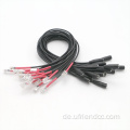 Wasserdichtes PVC RJ9/RJ10 bis 3,5 mm weibliches Headset -Kabel